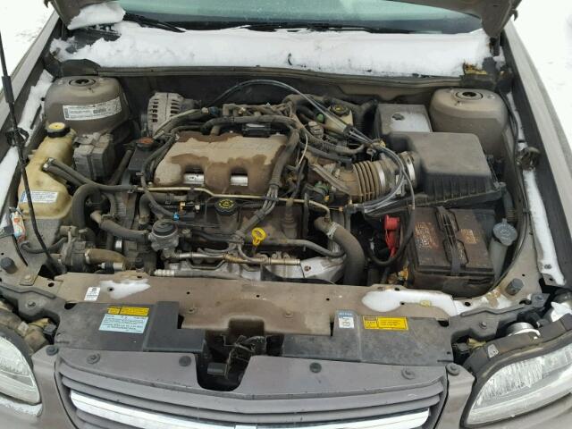 1G1NE52J5Y6309149 - 2000 CHEVROLET MALIBU LS 灰色 照片 7