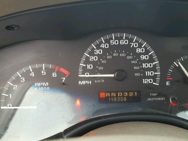 1G1NE52J5Y6309149 - 2000 CHEVROLET MALIBU LS 灰色 照片 8