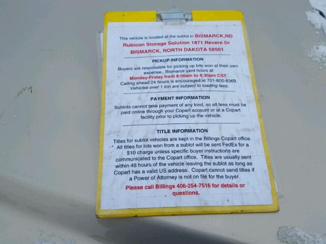 1G1NE52J5Y6309149 - 2000 CHEVROLET MALIBU LS 灰色 照片 9