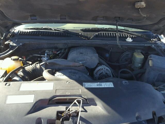 3GKEC16TX1G161283 - 2001 GMC YUKON XL C BLUE photo 7