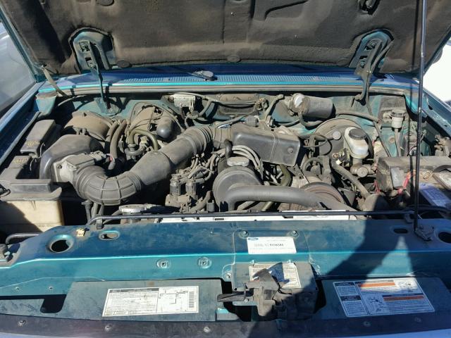 1FTCR14A8RPA93821 - 1994 FORD RANGER SUP GREEN photo 7