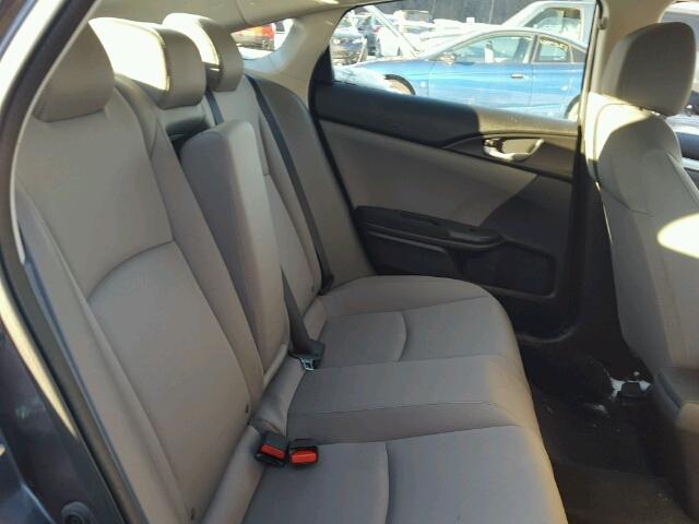 19XFC2F82GE248214 - 2016 HONDA CIVIC EX ნაცრისფერი ფოტო 6