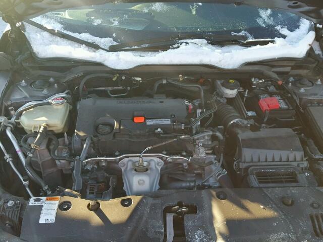 19XFC2F82GE248214 - 2016 HONDA CIVIC EX ნაცრისფერი ფოტო 7