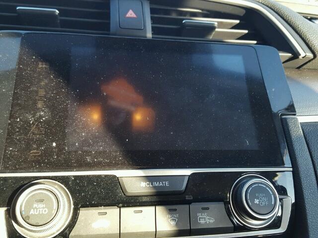 19XFC2F82GE248214 - 2016 HONDA CIVIC EX ნაცრისფერი ფოტო 9