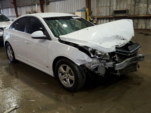 1G1PF5S98B7210998 - 2011 CHEVROLET CRUZE LT WHITE photo 1