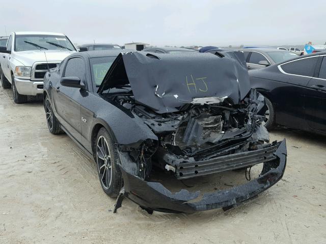 1ZVBP8CFXD5284620 - 2013 FORD MUSTANG GT BLACK photo 1