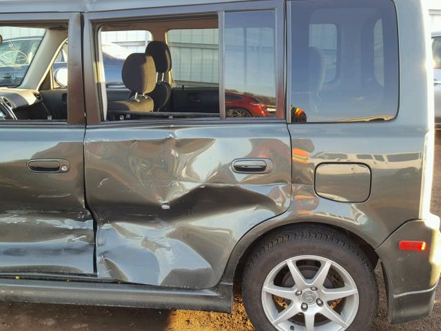 JTLKT324164049392 - 2006 TOYOTA SCION XB 绿色 照片 10