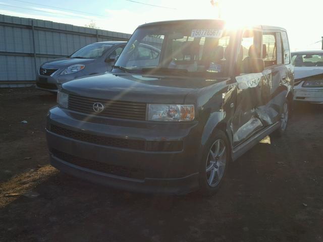 JTLKT324164049392 - 2006 TOYOTA SCION XB 绿色 照片 2