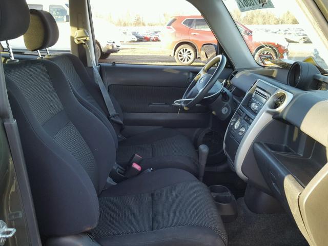 JTLKT324164049392 - 2006 TOYOTA SCION XB 绿色 照片 5