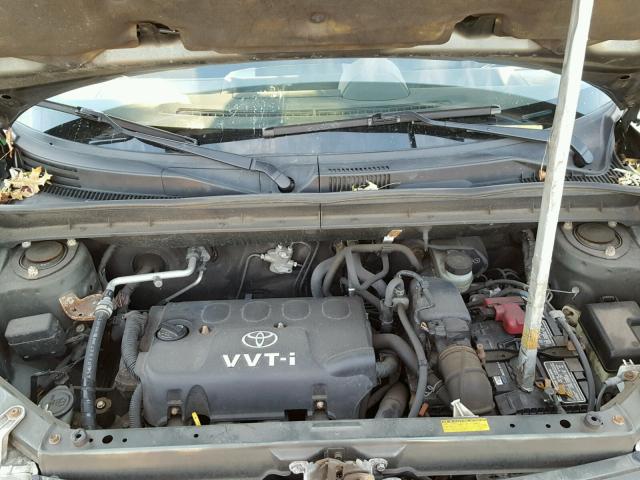 JTLKT324164049392 - 2006 TOYOTA SCION XB GREEN photo 7