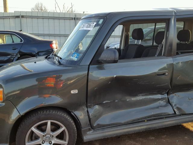 JTLKT324164049392 - 2006 TOYOTA SCION XB 绿色 照片 9