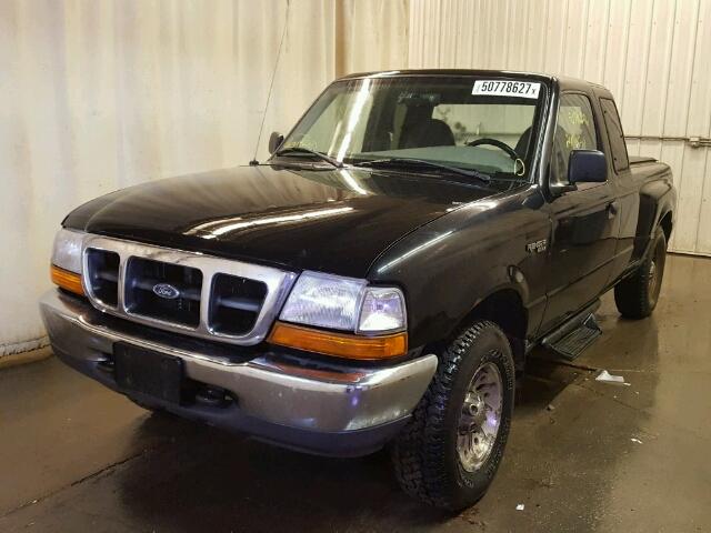 1FTZR15VXXPB31848 - 1999 FORD RANGER SUP BLACK photo 2