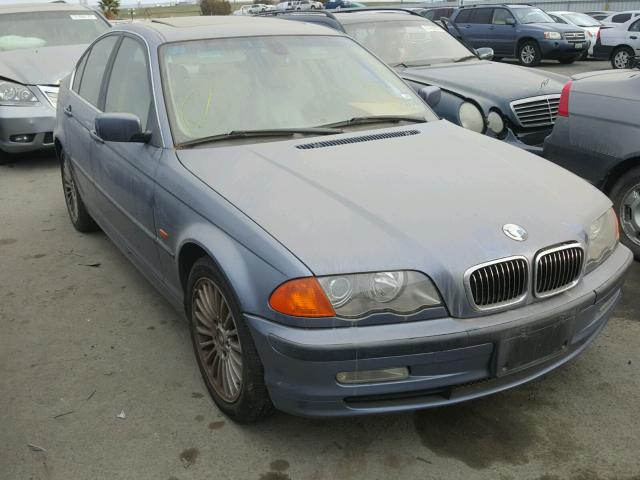 WBAAV53461FJ66679 - 2001 BMW 330 I BLUE photo 1