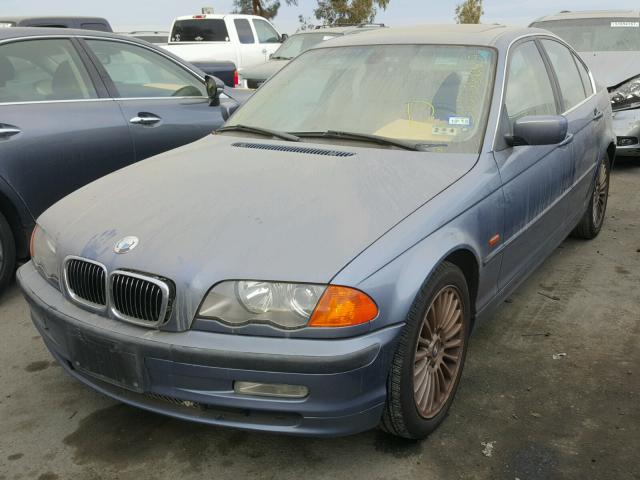 WBAAV53461FJ66679 - 2001 BMW 330 I BLUE photo 2