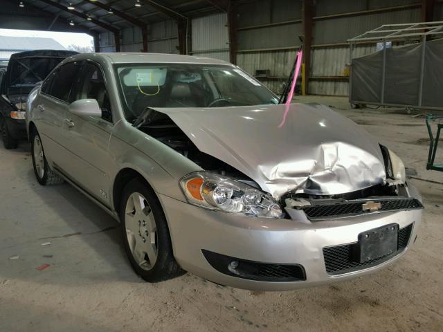 2G1WD58C269237493 - 2006 CHEVROLET IMPALA SUP 银色 照片 1