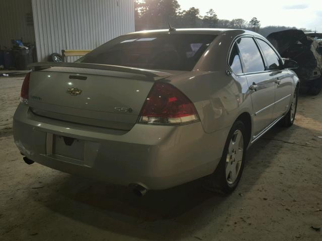 2G1WD58C269237493 - 2006 CHEVROLET IMPALA SUP 银色 照片 4