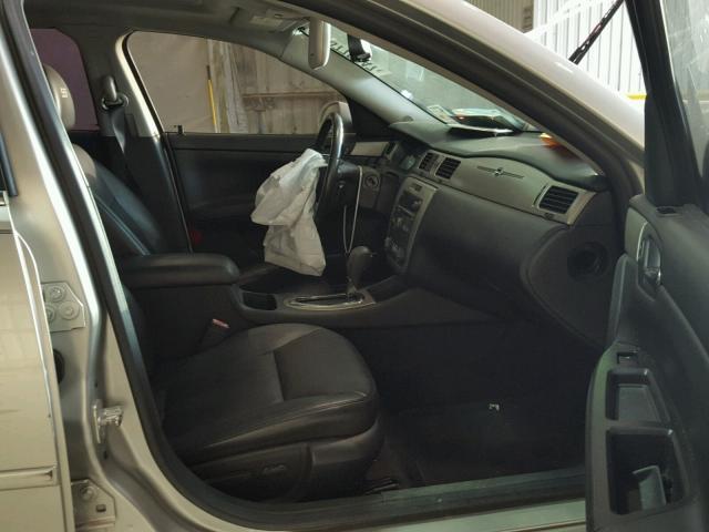 2G1WD58C269237493 - 2006 CHEVROLET IMPALA SUP 银色 照片 5