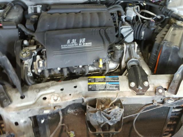 2G1WD58C269237493 - 2006 CHEVROLET IMPALA SUP 银色 照片 7