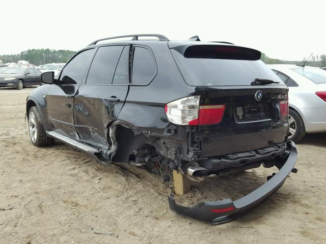 5UXFE83528L168393 - 2008 BMW X5 4.8I BLACK photo 3