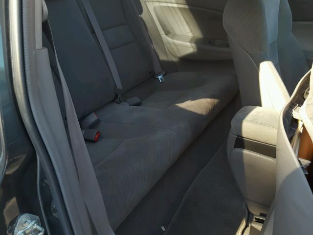 2HGFG12809H526329 - 2009 HONDA CIVIC EX ნაცრისფერი ფოტო 6