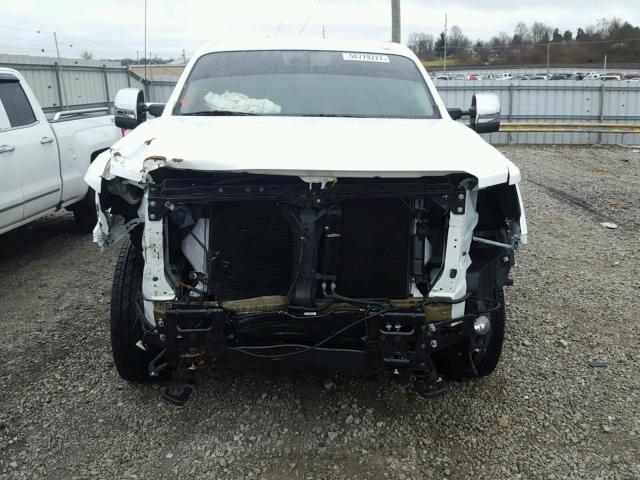 1N6BA1F43HN514023 - 2017 NISSAN TITAN XD S WHITE photo 10