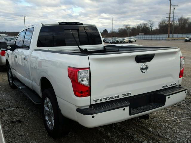 1N6BA1F43HN514023 - 2017 NISSAN TITAN XD S WHITE photo 3