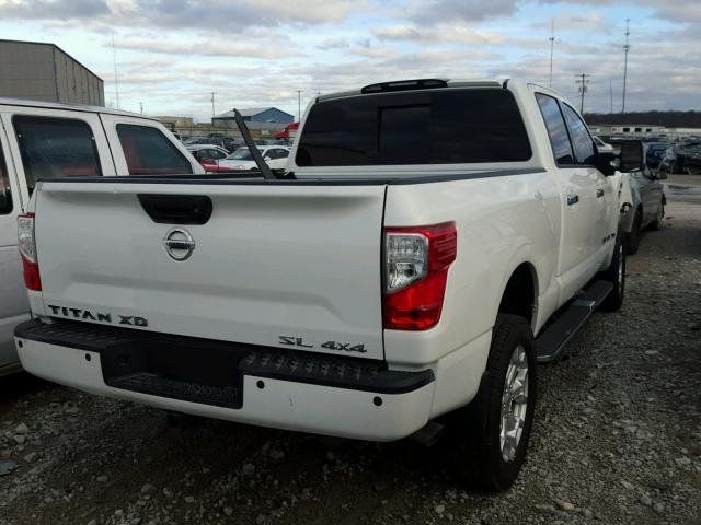 1N6BA1F43HN514023 - 2017 NISSAN TITAN XD S WHITE photo 4