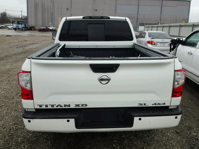 1N6BA1F43HN514023 - 2017 NISSAN TITAN XD S WHITE photo 9