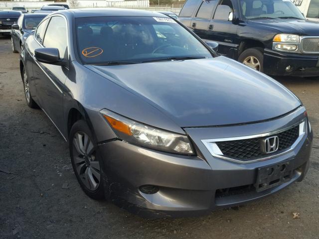 1HGCS127X8A005396 - 2008 HONDA ACCORD EX GRAY photo 1