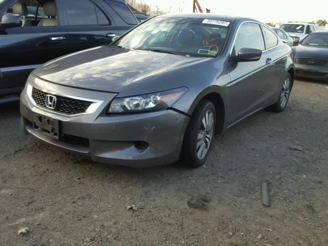 1HGCS127X8A005396 - 2008 HONDA ACCORD EX GRAY photo 2