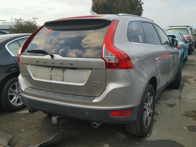 YV4902DZ7C2264883 - 2012 VOLVO XC60 T6 GOLD photo 4