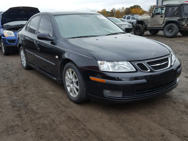 YS3FD49Y451060145 - 2005 SAAB 9-3 ARC BLACK photo 1