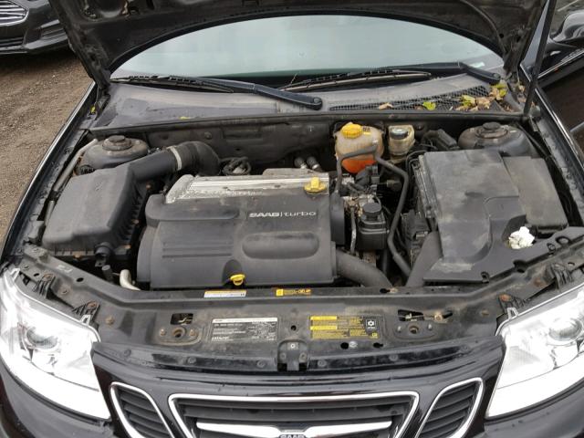 YS3FD49Y451060145 - 2005 SAAB 9-3 ARC BLACK photo 7