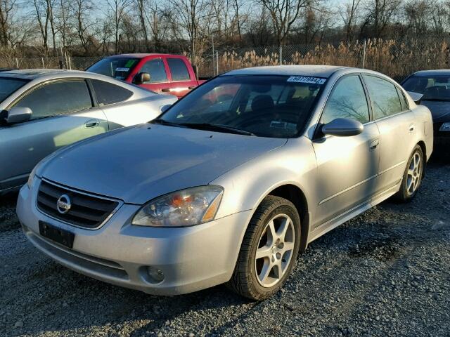 1N4BL11DX3C310978 - 2003 NISSAN ALTIMA SE GRAY photo 2