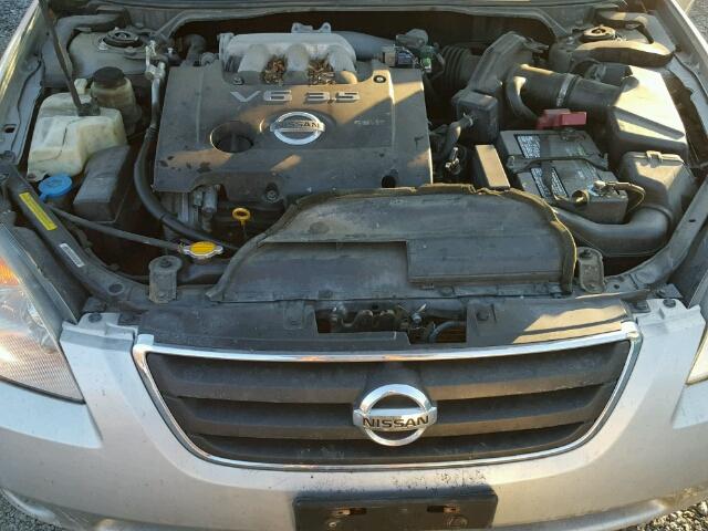 1N4BL11DX3C310978 - 2003 NISSAN ALTIMA SE GRAY photo 7