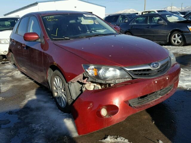 JF1GH6B65BG821753 - 2011 SUBARU IMPREZA 2. MAROON photo 1