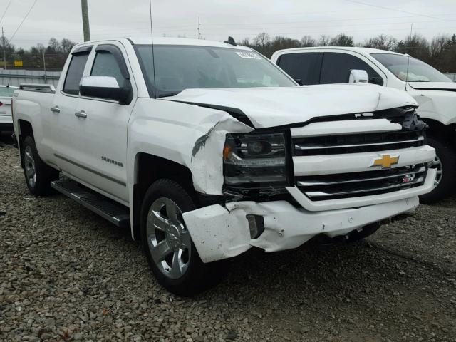 1GCVKSEC1HZ150964 - 2017 CHEVROLET SILVERADO WHITE photo 1