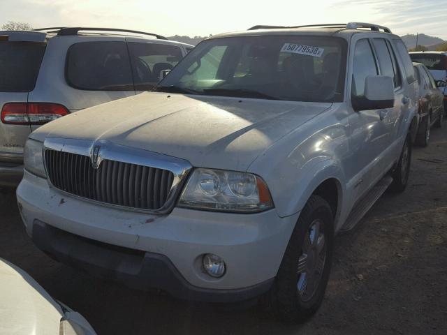 5LMEU78H03ZJ16627 - 2003 LINCOLN AVIATOR 白色 照片 2