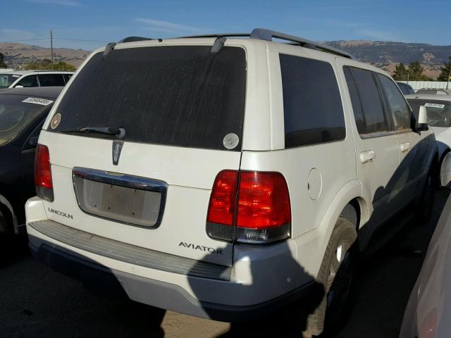5LMEU78H03ZJ16627 - 2003 LINCOLN AVIATOR 白色 照片 4