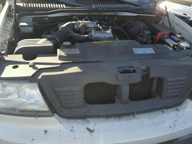 5LMEU78H03ZJ16627 - 2003 LINCOLN AVIATOR 白色 照片 7