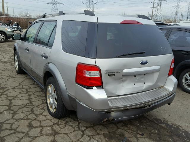 1FMZK01186GA16287 - 2006 FORD FREESTYLE GRAY photo 3