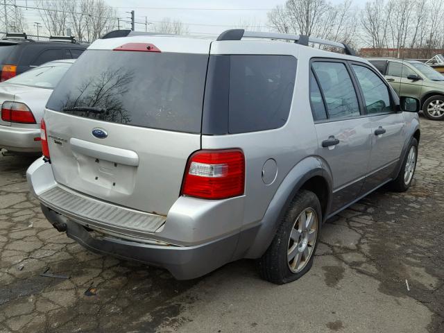 1FMZK01186GA16287 - 2006 FORD FREESTYLE GRAY photo 4