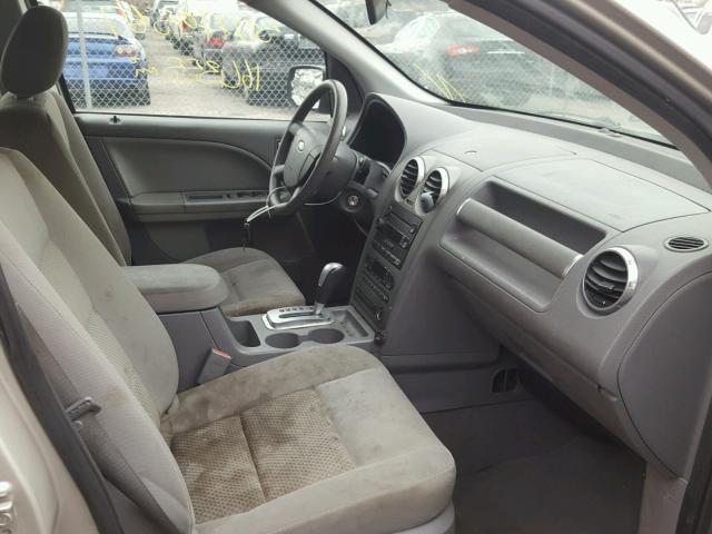 1FMZK01186GA16287 - 2006 FORD FREESTYLE GRAY photo 5