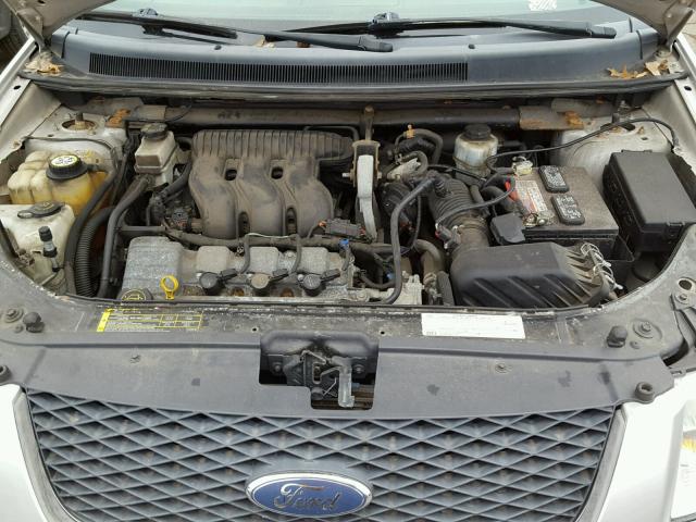 1FMZK01186GA16287 - 2006 FORD FREESTYLE GRAY photo 7