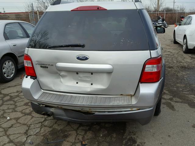 1FMZK01186GA16287 - 2006 FORD FREESTYLE GRAY photo 9