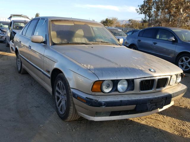 WBAHD6327SGK52858 - 1995 BMW 525 I AUTO BEIGE photo 1