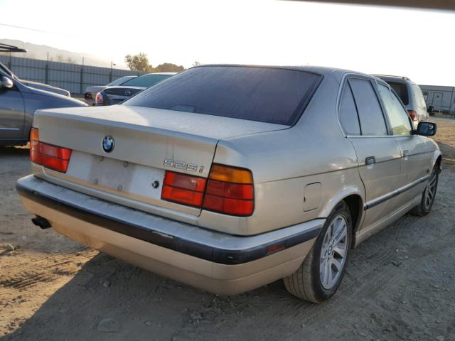 WBAHD6327SGK52858 - 1995 BMW 525 I AUTO BEIGE photo 4