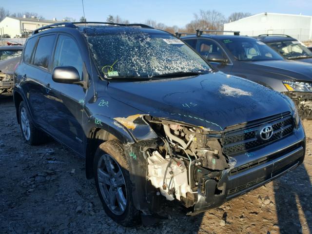 JTMBD32V085138000 - 2008 TOYOTA RAV4 SPORT GRAY photo 1