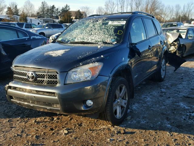 JTMBD32V085138000 - 2008 TOYOTA RAV4 SPORT GRAY photo 2