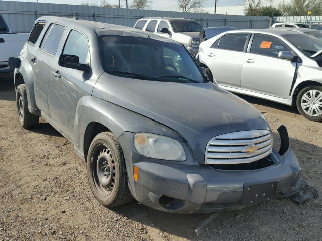 3GNDA13D38S542689 - 2008 CHEVROLET HHR LS GRAY photo 1